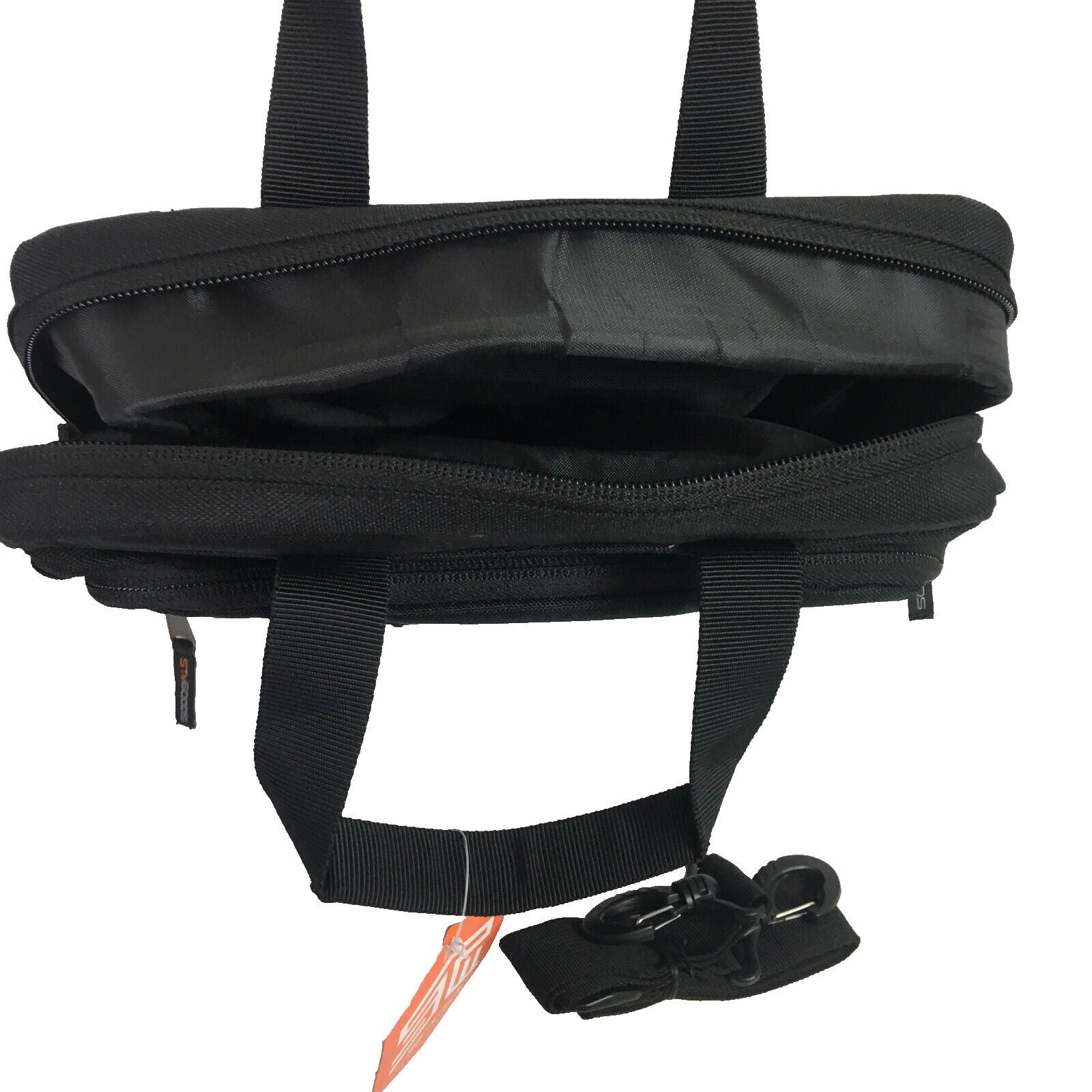ACE ECO CARGO 14in - BLACK Laptop Bag ACE ECO CARGO 14in - BLACK Laptop Bag